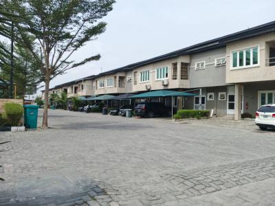 Nicely Finished 3 Bedrooms Terrace Serviced Duplex House, Horizon 2 Estate Meadow Hall Road, Ikate, Lekki, Lagos, Terraced Duplex for Sale