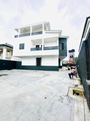 Newly Built 4 Bedroom Terrace Duplex with a Room Bq, Surulere, Lagos, Terraced Duplex for Sale