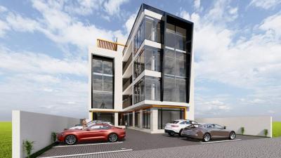 4 Floors with Open Rooftop Space Offplan, Chevron, Lekki, Lagos, Shop for Sale