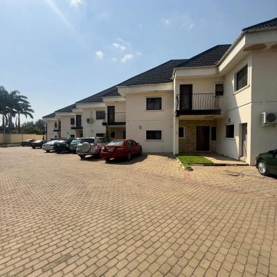 Luxury 3 Bedroom Serviced Terrace Duplex,bq,pool,constant Power Supply, Asokoro District, Abuja, Terraced Duplex for Rent