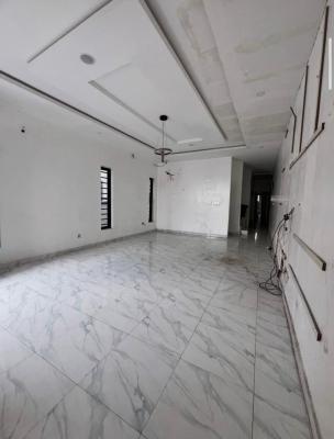 4-bedroom Semi-detached Duplex with Bq, Chevron, Lekki, Lagos, Semi-detached Duplex for Rent