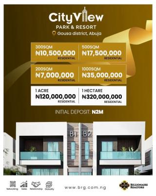 Dry Land City View Park & Resort, Gaousa Abuja, Central Business District, Abuja, Mixed-use Land for Sale