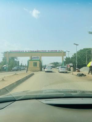 Land with Structure, By The Road of Setraco Gate, 2nd Avenue., Gwarinpa, Abuja, Land for Sale