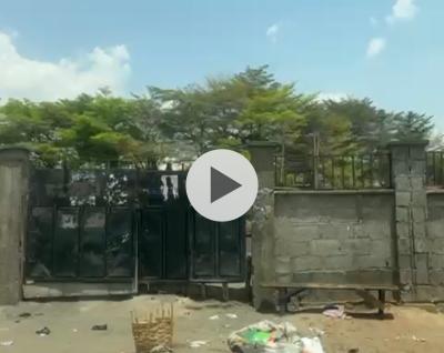 Fenced Land, Just By The Main Road, First Avenue., Gwarinpa, Abuja, Commercial Land for Sale