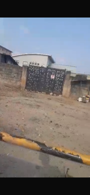 2 Plot of Land for Lease, 37/39 Aliu Street, Mile 12, Kosofe, Lagos, Commercial Land for Rent