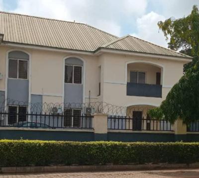 4 Bedroom Semi-detached with a Room Bq, Wuse 2, Abuja, Semi-detached Duplex for Rent
