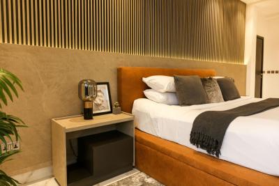 Luxury 3bedroom Penthouse (walnut), Copper Road, Ikoyi, Lagos, Flat / Apartment Short Let