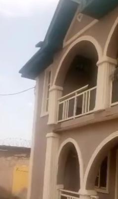 Spacious 4units of 3 Bedroom Flat   on Full Plot of Land, Abule Egba, Agege, Lagos, Block of Flats for Sale