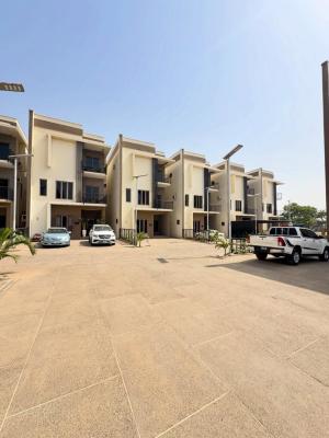 Newly Built 5 Bedroom Serviced  Semi Detached Duplex, Bq, Tarred Road, Close to Shoprite. Inside a Gated Mini Estate, Jabi, Abuja, Semi-detached Duplex for Rent