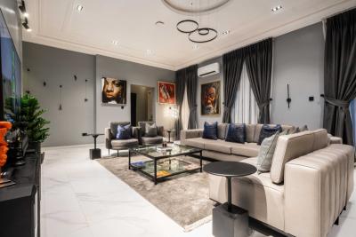 Luxury 2bedroom Penthouse, Parkview, Ikoyi, Lagos, Flat / Apartment Short Let