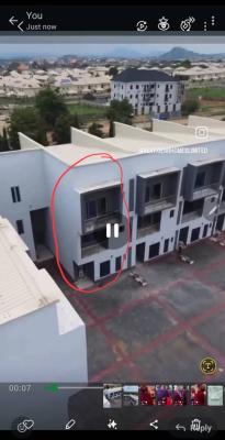 Advance Shell 4-bedrooms Terrace Duplex, Gudu, Abuja, Terraced Duplex for Sale
