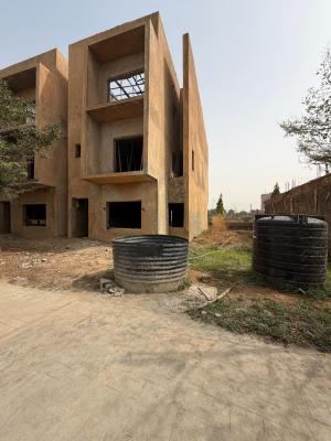 Cornerpiece 4 Bedroom Terrace Duplex (carcass), Mbora Garden Estate, Jabi, Abuja, Terraced Duplex for Sale