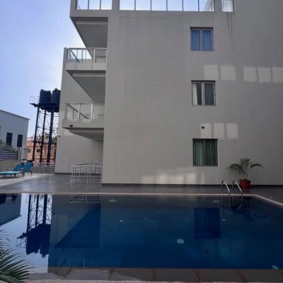 Luxury 2 Bedroom Furnished Apartment,pool,gym,elevator,24/7 Services, Serene and Well Secured Neighborhood, Jabi, Abuja, Flat / Apartment for Rent