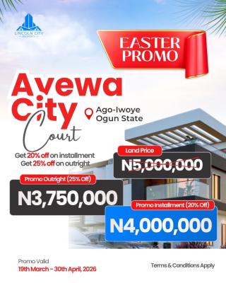 C of O in View, Ago-iwoye Road, Ijebu North, Ogun, Land for Sale