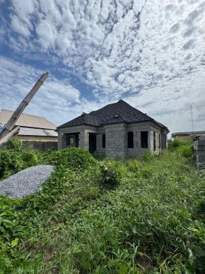 4 Bedroom Detached Bungalow Carcass Sitting on a Plot of Land, Sychomore Hotel, Badagry, Lagos, Detached Bungalow for Sale