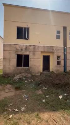4-bedroom Terrace Duplex Carcass, Brains & Hammers, Life Camp, Abuja, Terraced Duplex for Sale