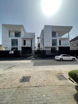 Enormous 5bedroom Duplex with a Bq and a Pool,cinema in an Estate, Osapa, Lekki, Lagos, Detached Duplex for Sale