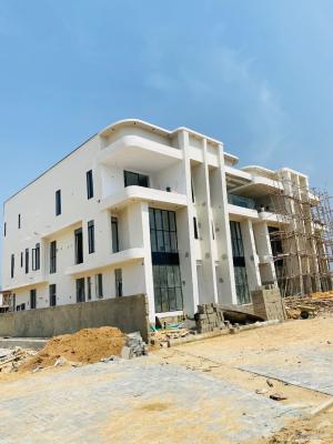 Contemporary 5 Bedroom Semidetached Duplex with Bq, Northern Foreshore Estate, Lekki Phase 1, Lekki, Lagos, Semi-detached Duplex for Sale