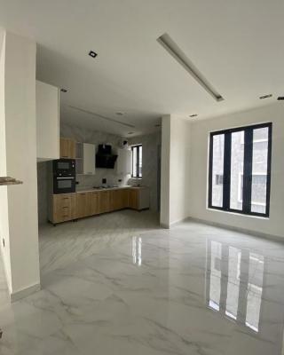 Semi Direct -- Luxury 2 Bedroom Apartment (upstairs Unit), Ologolo, Lekki, Lagos, Flat / Apartment for Rent