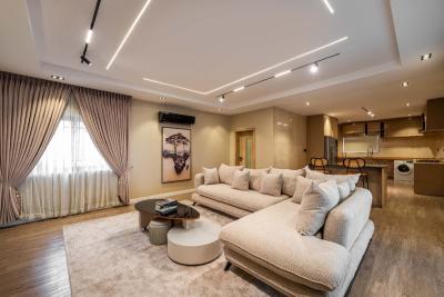 Luxurious 3 Bedroom Apartment, Banana Island Road, Ikoyi, Lagos, Flat / Apartment Short Let