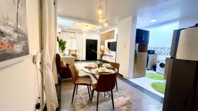 Fully Furnished & Serviced Luxury 2bedrooms Flat with Bq, Lekki Phase 1 Imax Cinema Off Rock Drive, Lekki, Lagos, Flat / Apartment for Rent