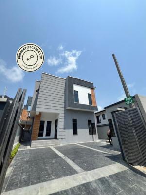 4-bedroom Fully Detached House + Bq & Security House -, Chevron, Lekki, Lagos, Detached Duplex for Sale