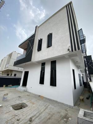 Elegant 5 Bedroom Duplex with a Bq Located in an Estate, Orchid, Lekki, Lagos, Detached Duplex for Sale