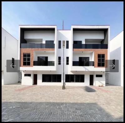 4bedroom Semi Detached Duplex with a Bq, Lekki Phase 1, Lekki, Lagos, Semi-detached Duplex for Rent