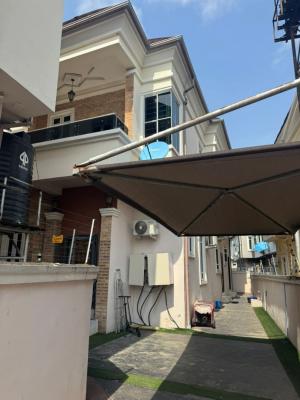 Beautiful 4 Bedroom Semi-detached Duplex in a Secure Estate, Ikota, Lekki, Lagos, Semi-detached Duplex for Sale