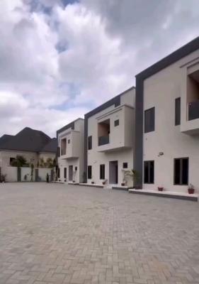 Brand New 4-bedroom Townhouse Duplex with Bq  Mini Estate, Kado, Abuja, Semi-detached Bungalow for Sale
