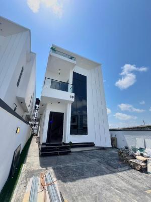 Premium Finished 5 Fully Detached Bedroom with Bq and Pool, Chevron Lekki, Lekki, Lagos, Detached Duplex for Sale