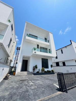 The Most Modern 6 Bedroom Fully Detached House with Bq, and Cinemas, Chevron Lekki, Lagos, Lekki, Lagos, Detached Duplex for Sale