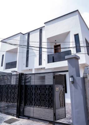 Lovely Well Finish 4bedroom Semi Detached Duplex with All Rooms En, Medina Estate, Gbagada, Lagos, Semi-detached Duplex for Sale