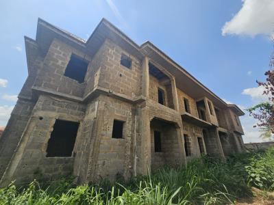 2 Units of 4 Bedroom Apartment, Elite Road, Idi-aba, Abeokuta South, Ogun, Detached Duplex for Sale