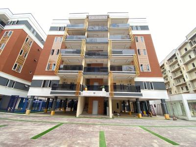 Contemporary 2 Bedroom Apartment with Bq and Swimming Pool, Off Freedom Way, Lekki Phase 1, Lekki, Lagos, Flat / Apartment for Rent