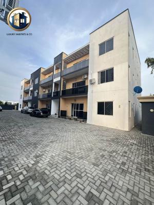 Brand New 2 Bedroom Flat with a Bq, Mobile Road, Ajah, Lagos, Flat / Apartment for Rent