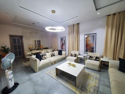 Fully Furnished Five Bedrooms Terrace, Unit 11 Greystone Court, Arch Rotimi Street Off Gbangbala Street Ikate, Ikate Elegushi, Lekki, Lagos, Flat / Apartment for Rent