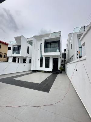 Newly Built 5 Bedroom Fully Detached Home with a Room Bq, Lekki Phase 1, Lekki, Lagos, Detached Duplex for Sale
