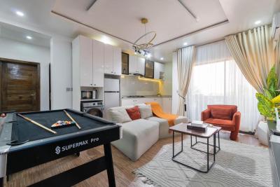 Luxury 1 Bedroom Apartment with Swimming Pool and Snooker, Ikate, Lekki, Lagos, Flat / Apartment Short Let