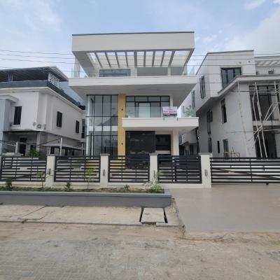 Newly Built Luxurious 5bedroom Duplex with a Bq,pool,cinema,gym,, Ikota, Lekki, Lagos, Detached Duplex for Sale