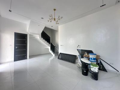 Brand-new 4 Bedroom Semi-detached Duplex with a Bq, Orchid Road Before The Round About, Lekki, Lagos, Semi-detached Duplex for Rent