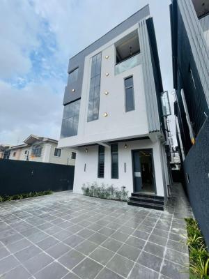 Brand New Spacious 5 Bedroom Detached with Bq, Self Serviced, Off Admiralty Road, Lekki Phase 1, Lekki, Lagos, Detached Duplex for Rent