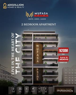 Luxury Apartment, Ikate-lekki, Ibeju Lekki, Lagos, Block of Flats for Sale