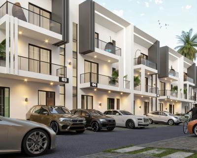 a Proposed 24-unit Terrace Development of 4 Bedroom Each with Bq, Off Isheri Olofin Road, Opic, Isheri North, Lagos, Flat / Apartment for Sale