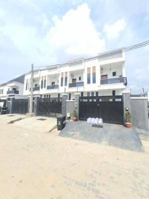Well Built Furnished 3 Bedroom Terrace with Bq, General Paint, Ajah, Lagos, Terraced Duplex for Rent