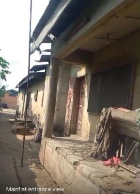 4 Bedroom Flat Bungalow, Universal Crusade Street, Okokomaiko, Ojo, Lagos, Detached Bungalow for Sale