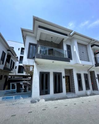 4 Bedroom Semidetached Duplex + Bq, Ologolo, Lekki, Lagos, Semi-detached Duplex for Rent