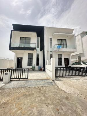 4 Bedroom Semi-detached Duplex with Bq in a Serene Neighbourhood, Ajah, Lagos, House for Sale