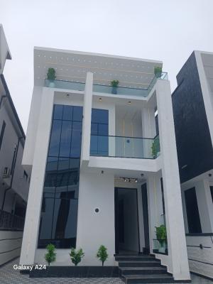 Modern Finished 5 Bedroom Detached Duplex, Chevron Alternative Drive, Lekki Expressway, Lekki, Lagos, Detached Duplex for Sale