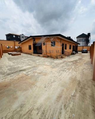 a Bungalow with 2 Bed Flat, Mini Flat & Self Contain on a Plot of Land, Ojodu Berger, Ojodu, Lagos, Detached Bungalow for Sale